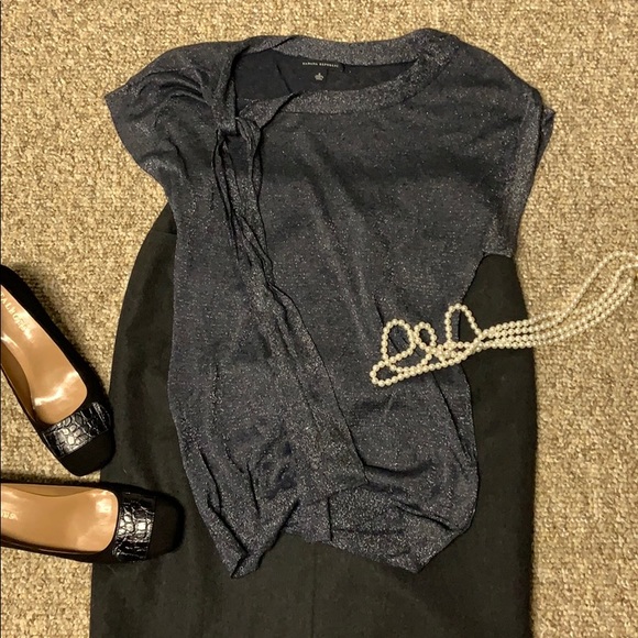 Banana republic shimmer shirt - Picture 2 of 8